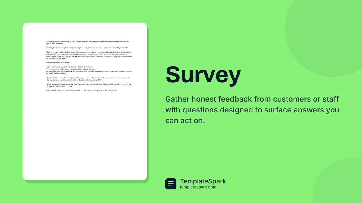Survey Survey