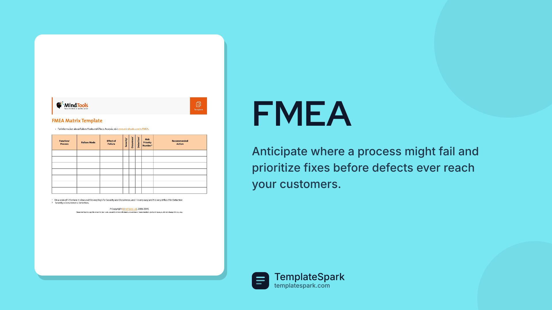 FMEA preview