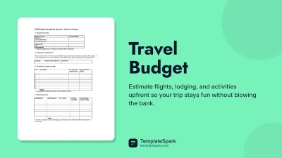 Travel Budget