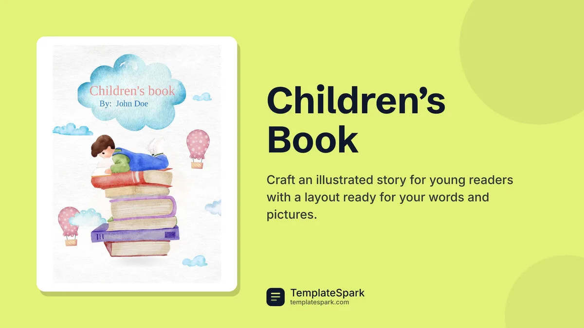 Children’s Book Children’s Book