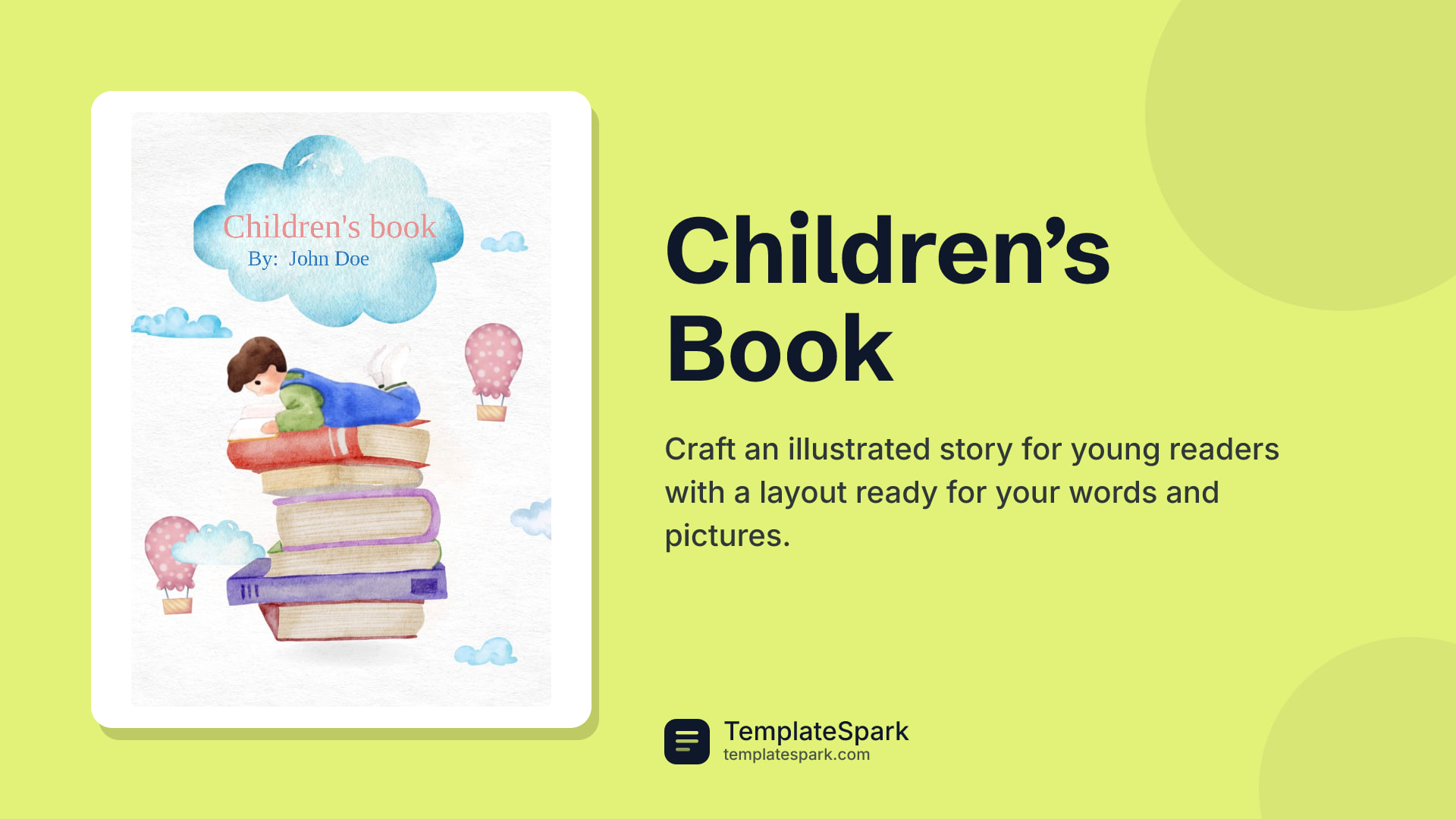 Children’s Book preview