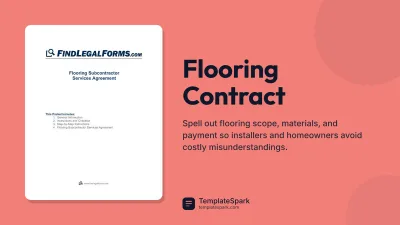 Flooring Contract