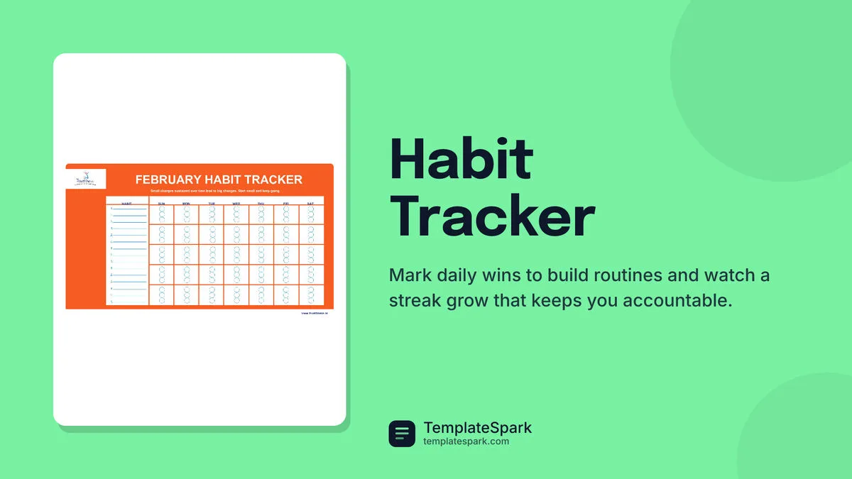 Habit Tracker Habit Tracker