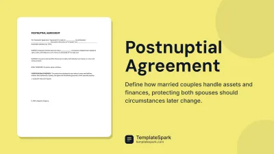Postnuptial Agreement