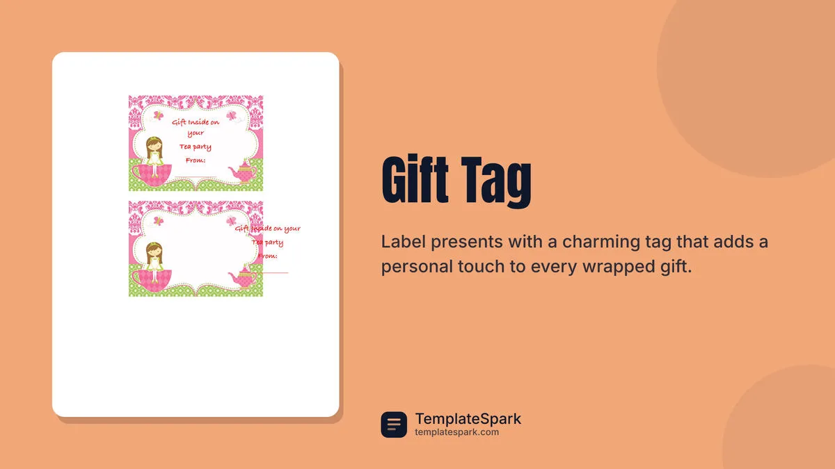Gift Tag Gift Tag