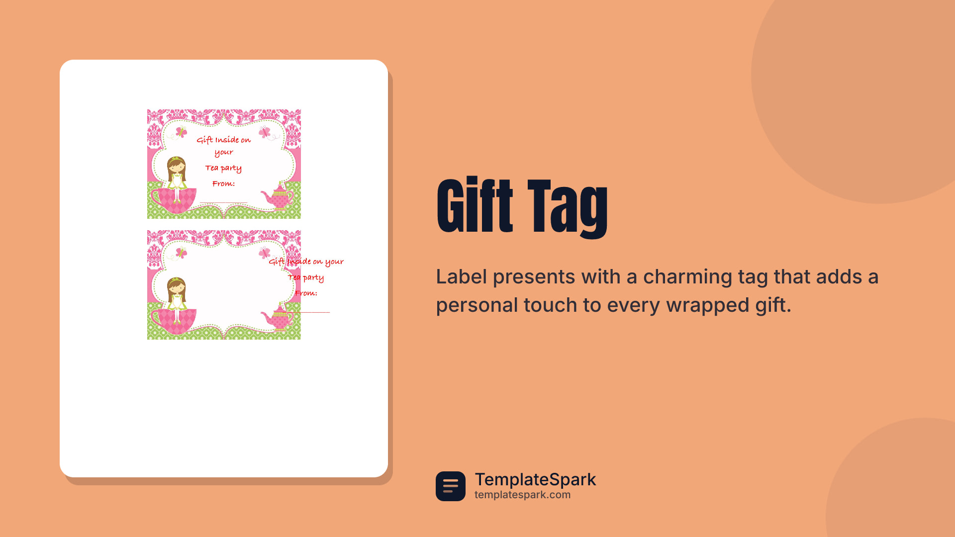 Gift Tag