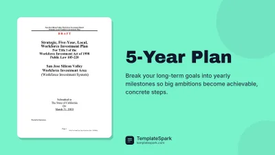 5-Year Plan preview