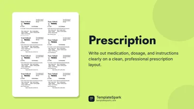 Prescription