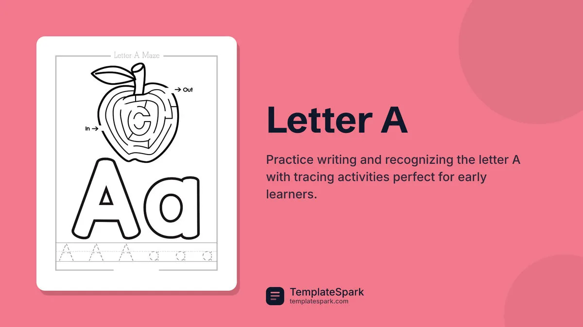 Letter A Letter A