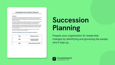 Succession Planning