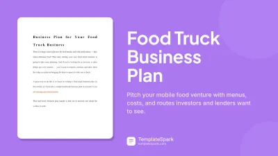 Food Truck Business Plan