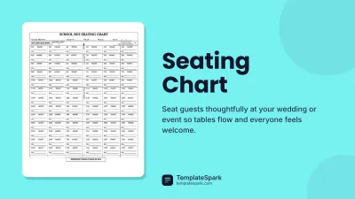 Seating Chart