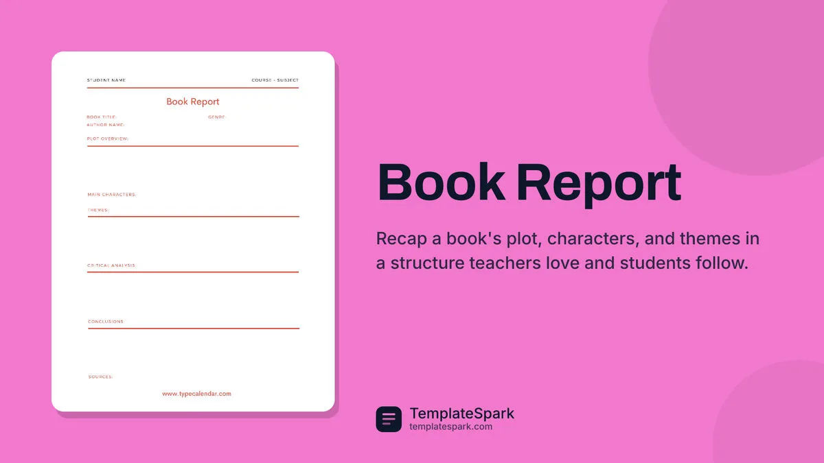 Book Report