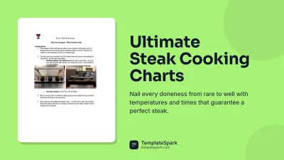 Ultimate Steak Cooking Charts