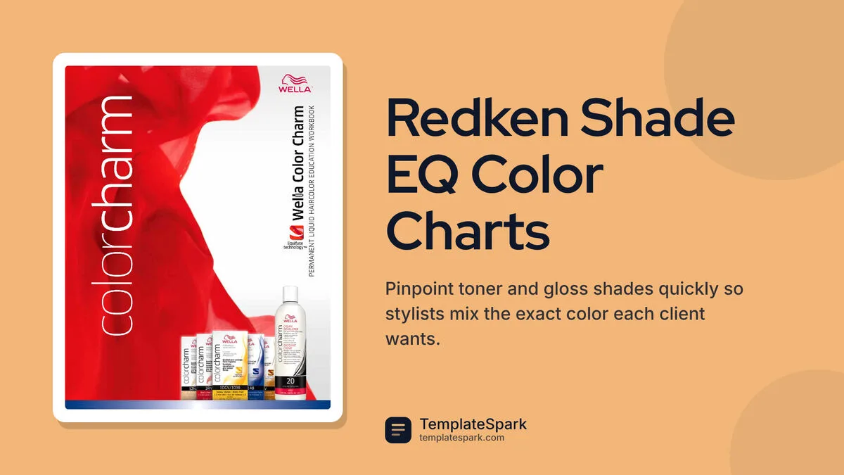 Redken Shade EQ Color Charts Redken Shade EQ Color Charts