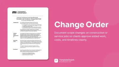 Change Order