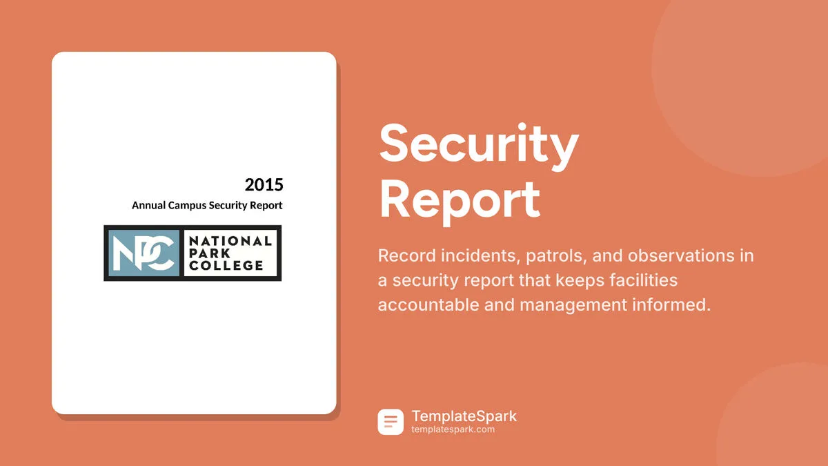 Security Report Security Report