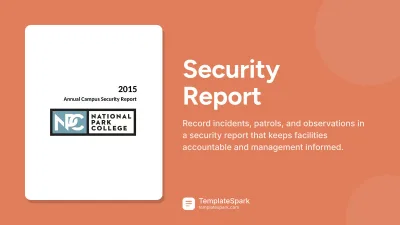Security Report