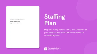 Staffing Plan