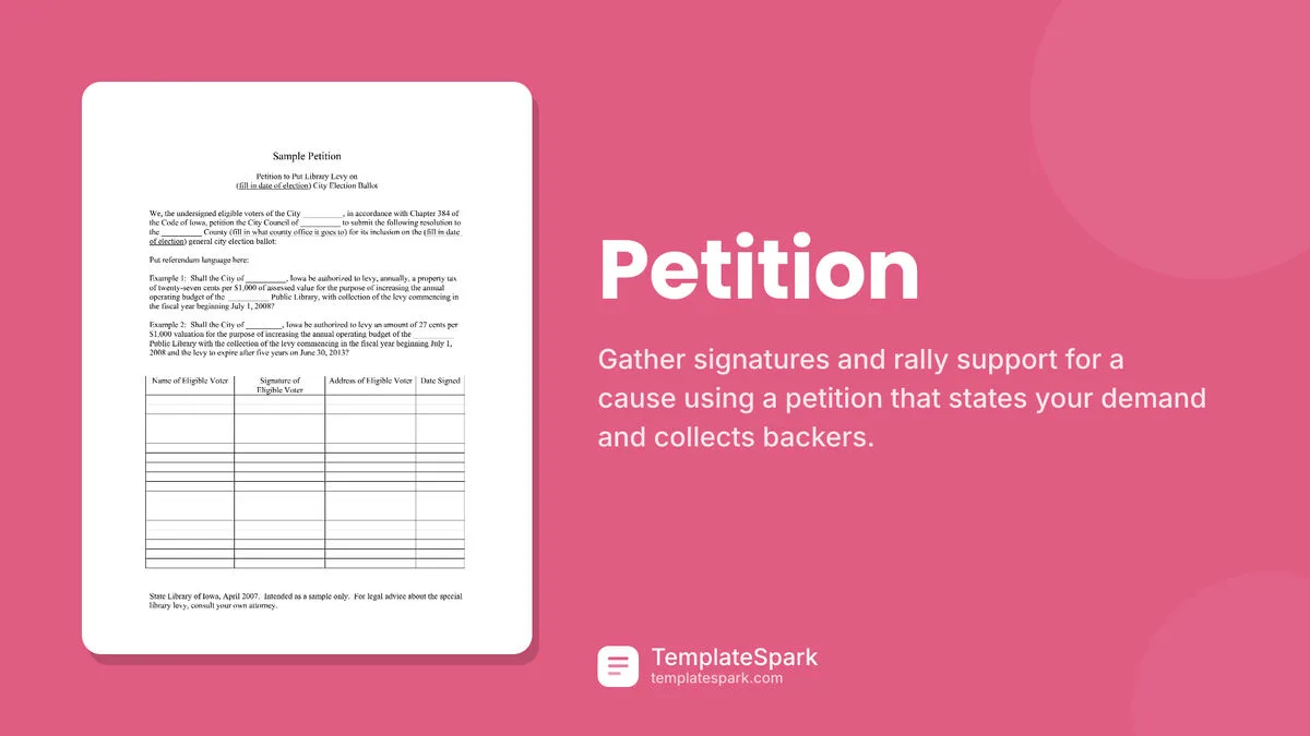 Petition