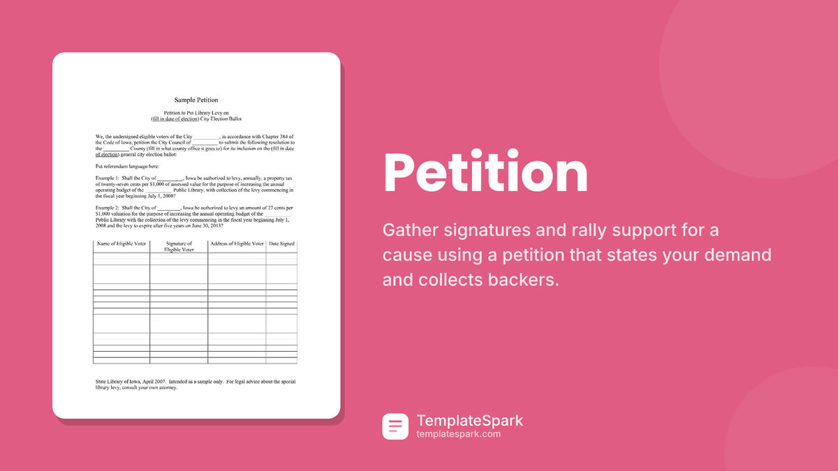 Petition
