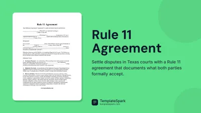 Rule 11 Agreement
