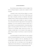 Acknowledgement Letter Sample template thumbnail