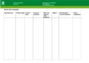 Plan Of Action Template template thumbnail