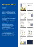 Amazon Annual Report template thumbnail