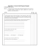 Arizona Audit Report Live template thumbnail