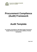 Internal Audit Report Example template thumbnail