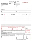 Bill Of Lading Printable Template template thumbnail