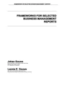 Business Report Template Word template thumbnail