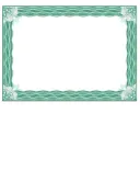 Certificate Border Word Format template thumbnail
