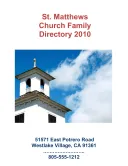 Universal Church Directory template thumbnail