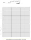 Free Classroom Seating Chart Template template thumbnail