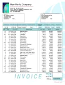 Download Cleaning Invoice template thumbnail