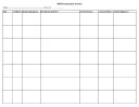 Community Service Completion Form Pdf template thumbnail