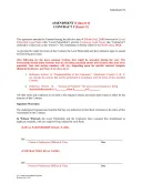 Sample Contract Amendment Template template thumbnail