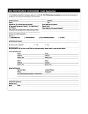 Blank Credit Application Form For Business template thumbnail