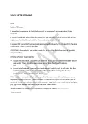 Legal Demand Letter Example template thumbnail