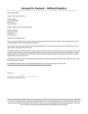 Letter Of Demand template thumbnail