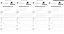 Printable Deposit Slip template thumbnail