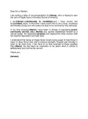 Word Format Eagle Scout Recommendation Letter template thumbnail
