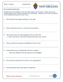 Exit Interview Tips template thumbnail