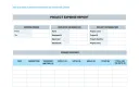 Free Expense Report Excel template thumbnail