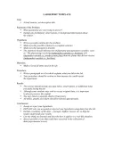 Free Sample Lab Report template thumbnail