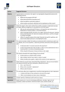 Lab Report Word Format Example template thumbnail