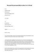 Free Template For Letter Of Recommendation For A Friend template thumbnail