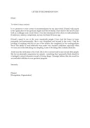Word Template Letter Of Recommendation For Graduate School template thumbnail